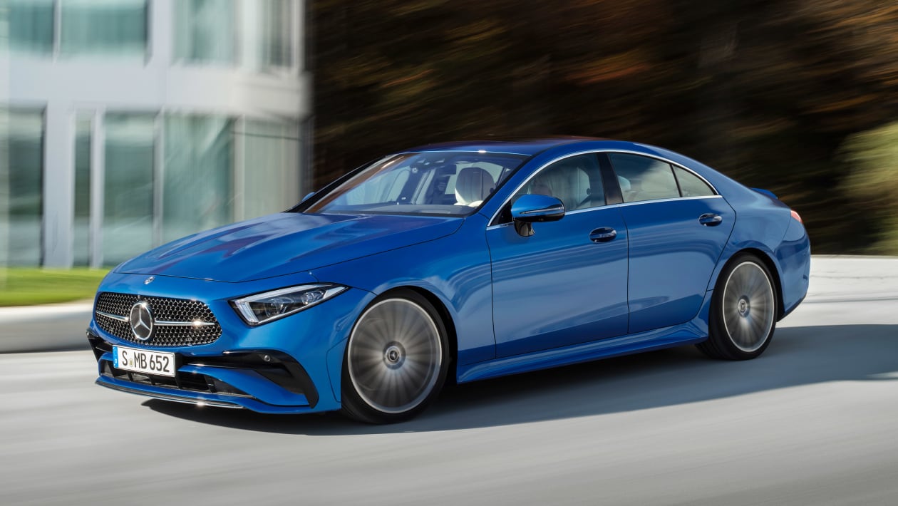 New 2021 Mercedes CLS and AMG CLS 53 facelifts revealed | Auto Express